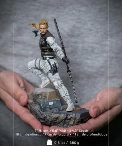 Yelena 1:10 Scale Statue By Iron Studios Marvel : Black Widow - Art Scale 1:10 Battle Diorama Series Avengers Earth's Heroes