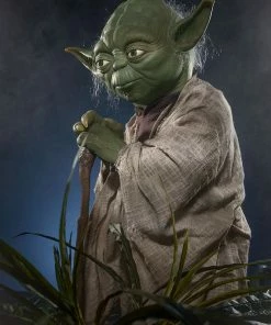 Sideshow Collectibles Yoda Star Wars Life-Size Figure 21 Sideshow Collectibles Yoda Star Wars Life-Size Figure