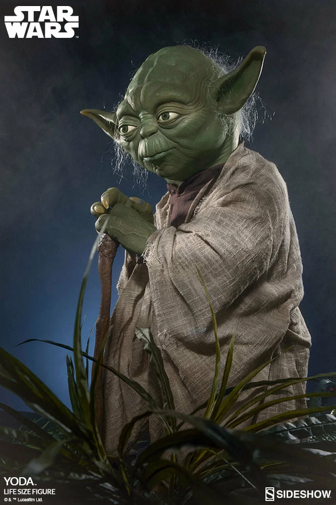 Sideshow Collectibles Yoda Star Wars Life-Size Figure 3 Sideshow Collectibles Yoda Star Wars Life-Size Figure