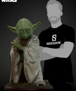Sideshow Collectibles Yoda Star Wars Life-Size Figure 30 Sideshow Collectibles Yoda Star Wars Life-Size Figure