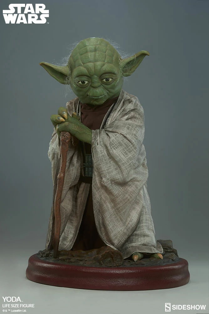Sideshow Collectibles Yoda Star Wars Life-Size Figure 9 Sideshow Collectibles Yoda Star Wars Life-Size Figure