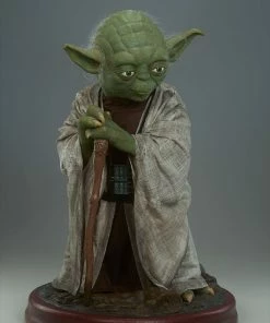 Sideshow Collectibles Yoda Star Wars Life-Size Figure 23 Sideshow Collectibles Yoda Star Wars Life-Size Figure