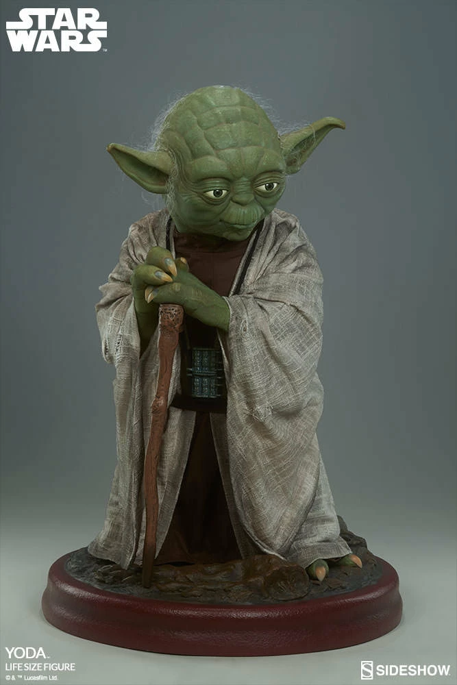 Sideshow Collectibles Yoda Star Wars Life-Size Figure 5 Sideshow Collectibles Yoda Star Wars Life-Size Figure