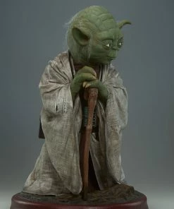 Sideshow Collectibles Yoda Star Wars Life-Size Figure 26 Sideshow Collectibles Yoda Star Wars Life-Size Figure