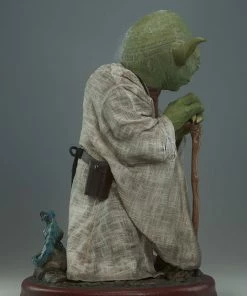 Sideshow Collectibles Yoda Star Wars Life-Size Figure 29 Sideshow Collectibles Yoda Star Wars Life-Size Figure