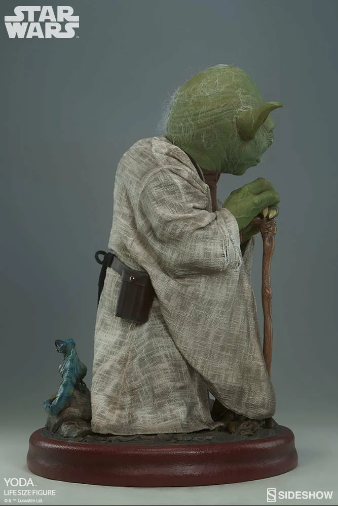 Sideshow Collectibles Yoda Star Wars Life-Size Figure 11 Sideshow Collectibles Yoda Star Wars Life-Size Figure