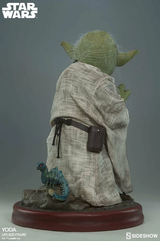Sideshow Collectibles Yoda Star Wars Life-Size Figure 10 Sideshow Collectibles Yoda Star Wars Life-Size Figure