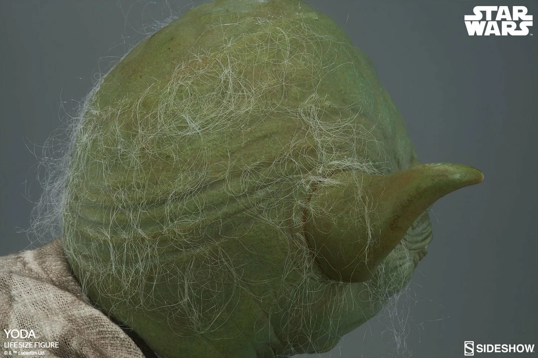 Sideshow Collectibles Yoda Star Wars Life-Size Figure 14 Sideshow Collectibles Yoda Star Wars Life-Size Figure