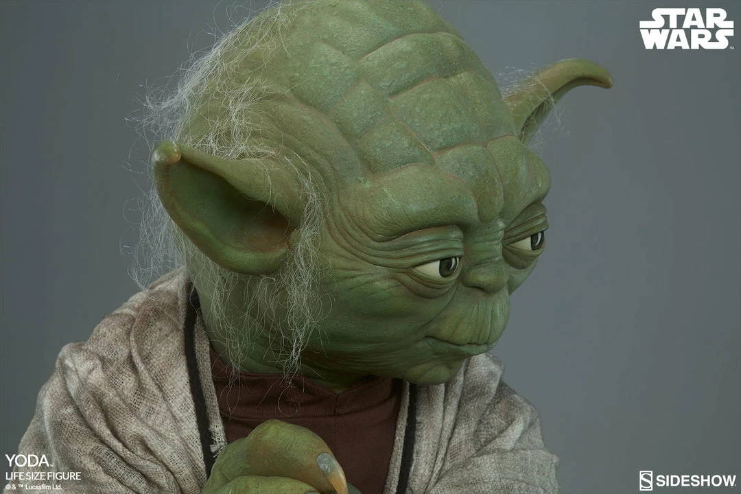 Sideshow Collectibles Yoda Star Wars Life-Size Figure 13 Sideshow Collectibles Yoda Star Wars Life-Size Figure