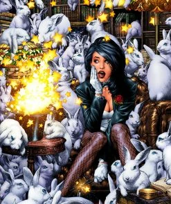 Art Work Murals & Prints Zatanna Fine Art Print By Artist Jay Anacleto, Art Print By Sideshow Collectibles 8 Art Work Murals & Prints Zatanna Fine Art Print By Artist Jay Anacleto, Art Print By Sideshow Collectibles