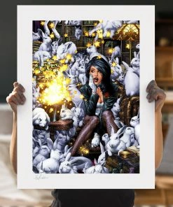Art Work Murals & Prints Zatanna Fine Art Print By Artist Jay Anacleto, Art Print By Sideshow Collectibles 11 Art Work Murals & Prints Zatanna Fine Art Print By Artist Jay Anacleto, Art Print By Sideshow Collectibles